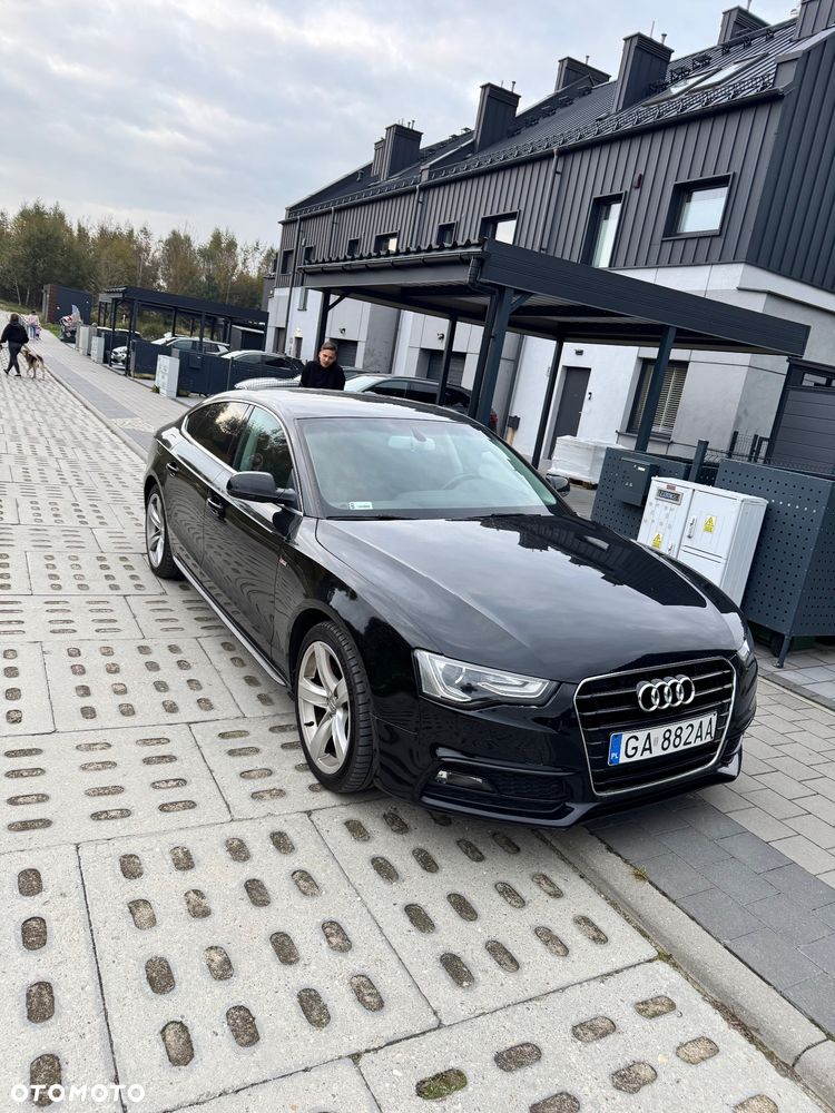 Audi A5 Sportback 2016 photo 3