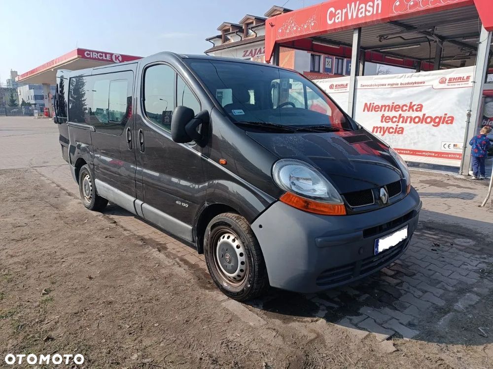 Renault Trafic Brygadówka - 1