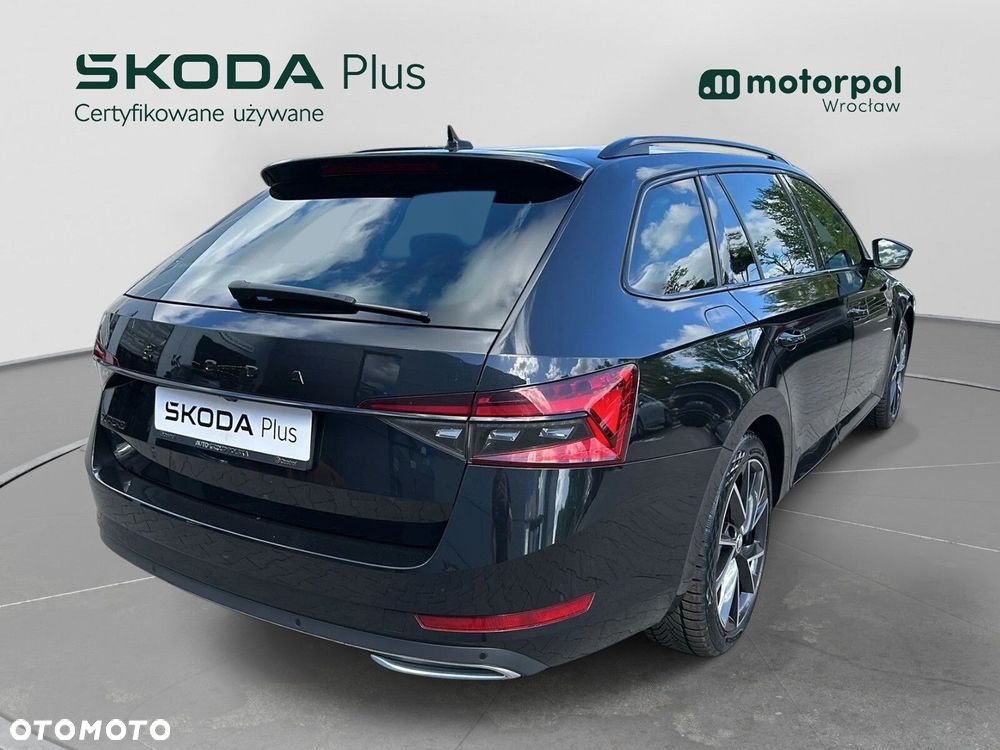 Skoda Superb 2.0 TSI Sportline DSG - 15