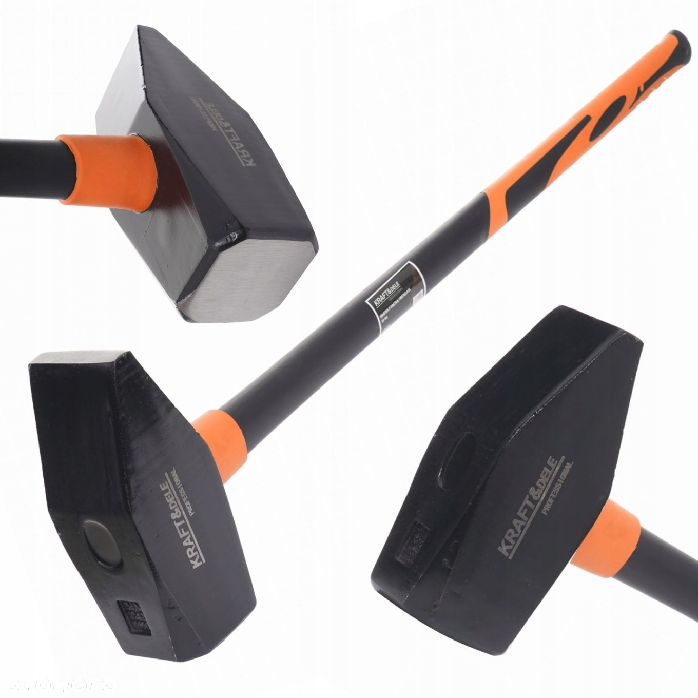 KRAFTDELE MŁOT MŁOTEK ŚLUSARSKI FIBERGLASS WŁÓKNO SZKLANE 10KG 90cm KD256 - 13