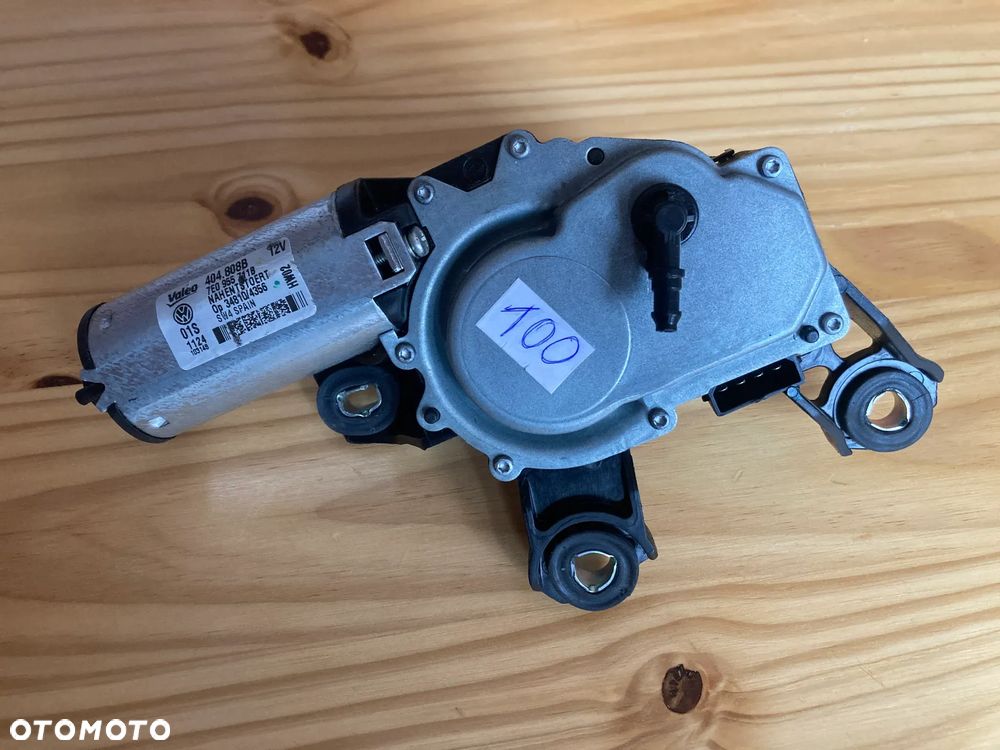VOLKSWAGEN TRANSPORTER T5 MECHANIZM SILNICZEK WYCIERACZKI TYŁ 7E0955711B - 1