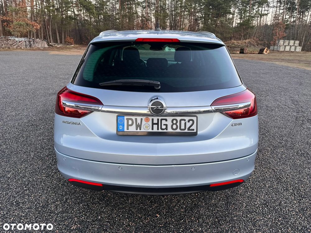 Opel Insignia 2.0 CDTI Automatik - 10