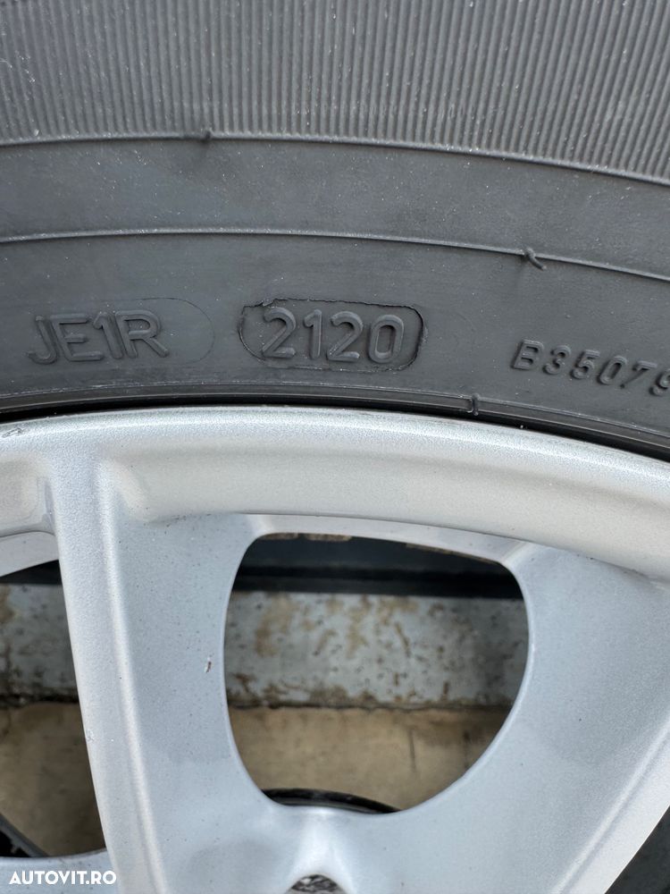 Jante 17” style 304 cu anvelope vara bmw x3 f25 x4 f26 - 8