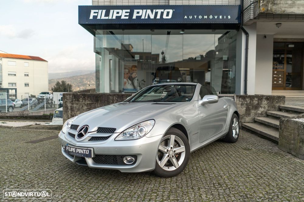 Mercedes-Benz SLK 200 K - 1