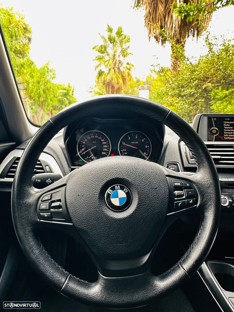 BMW 116 d EfficientDynamics Edition Sport Line - 18