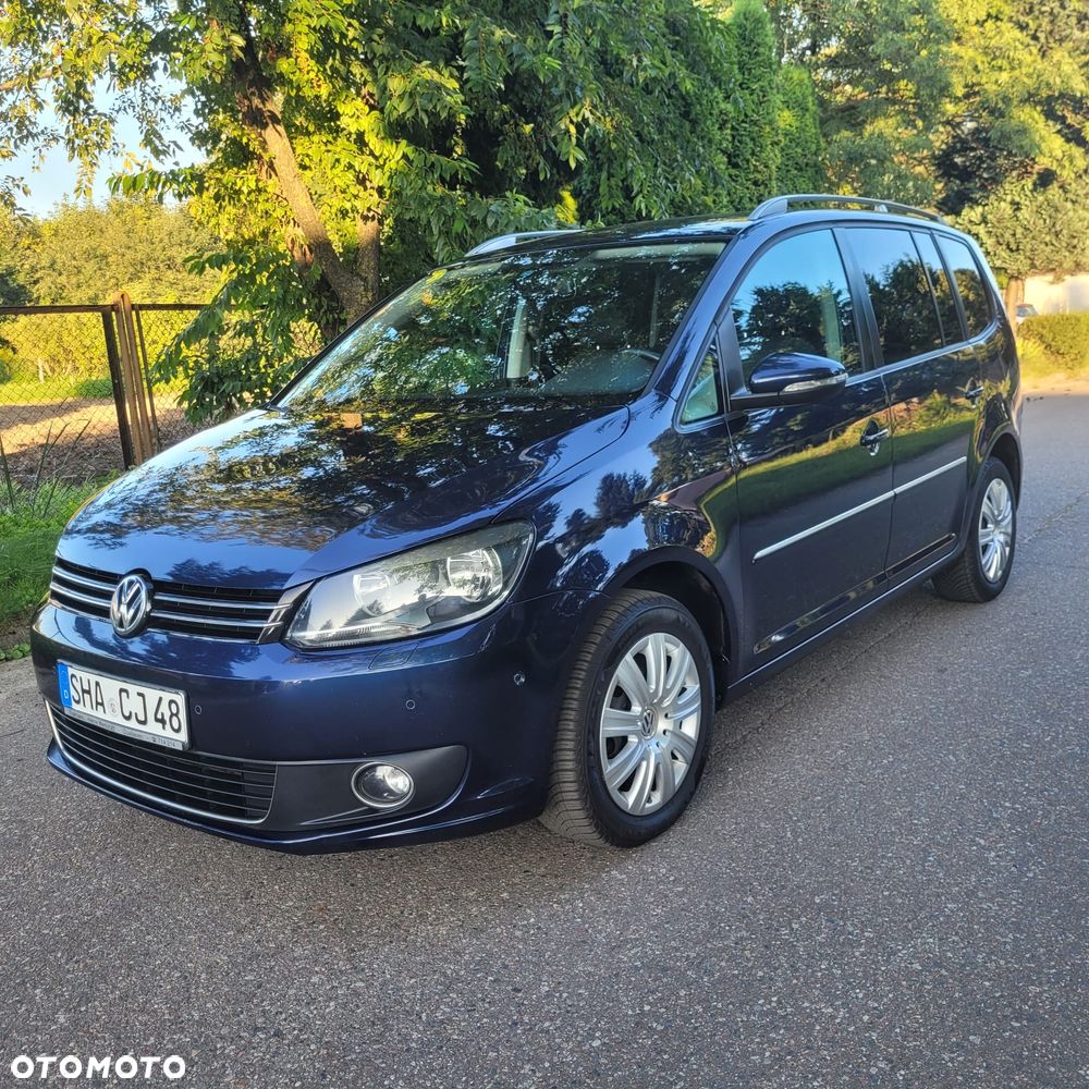 Volkswagen Touran 2.0 TDI DPF Comfortline - 4