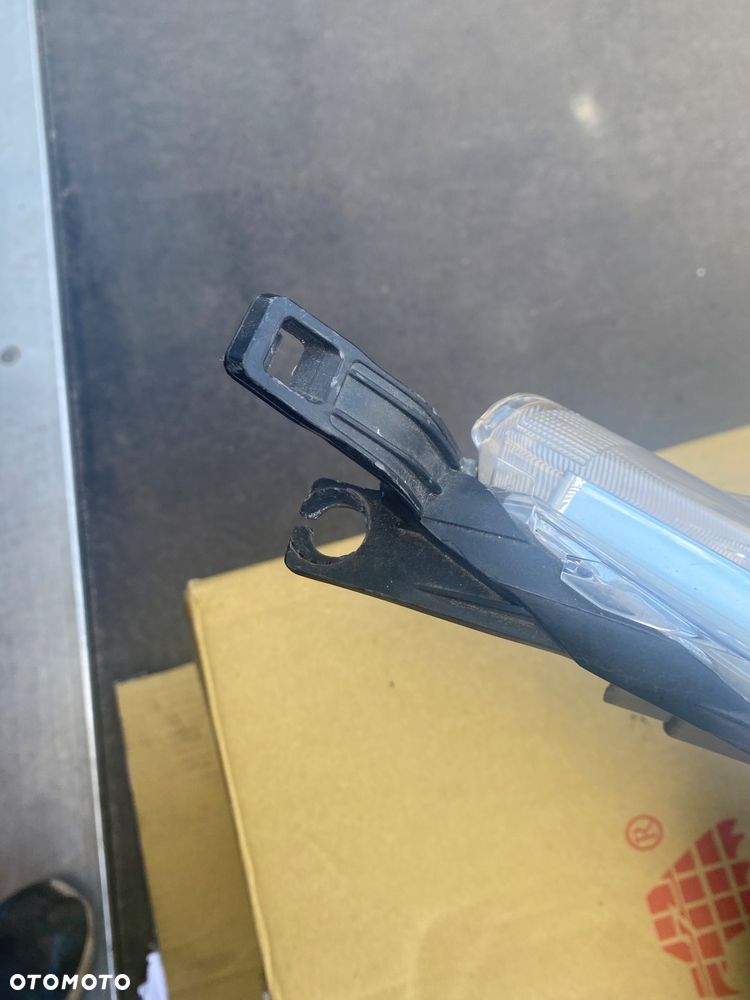 Ford Transit Custom Mk8 2016r MASKA BŁOTNIK przedni  lewy LAMPA przednia lewa REFLEKTOR grill atrapa ZDERZAK pas przedni chłodnice KOMPLETNY PRZÓD pokrywa silnika komplet chłodnic wentylator - 22