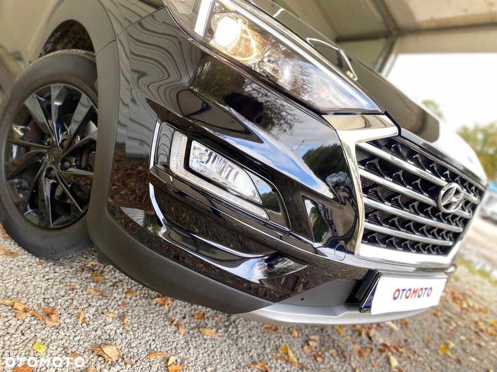 Hyundai Tucson 2.0 CRDi N Line 4WD - 19