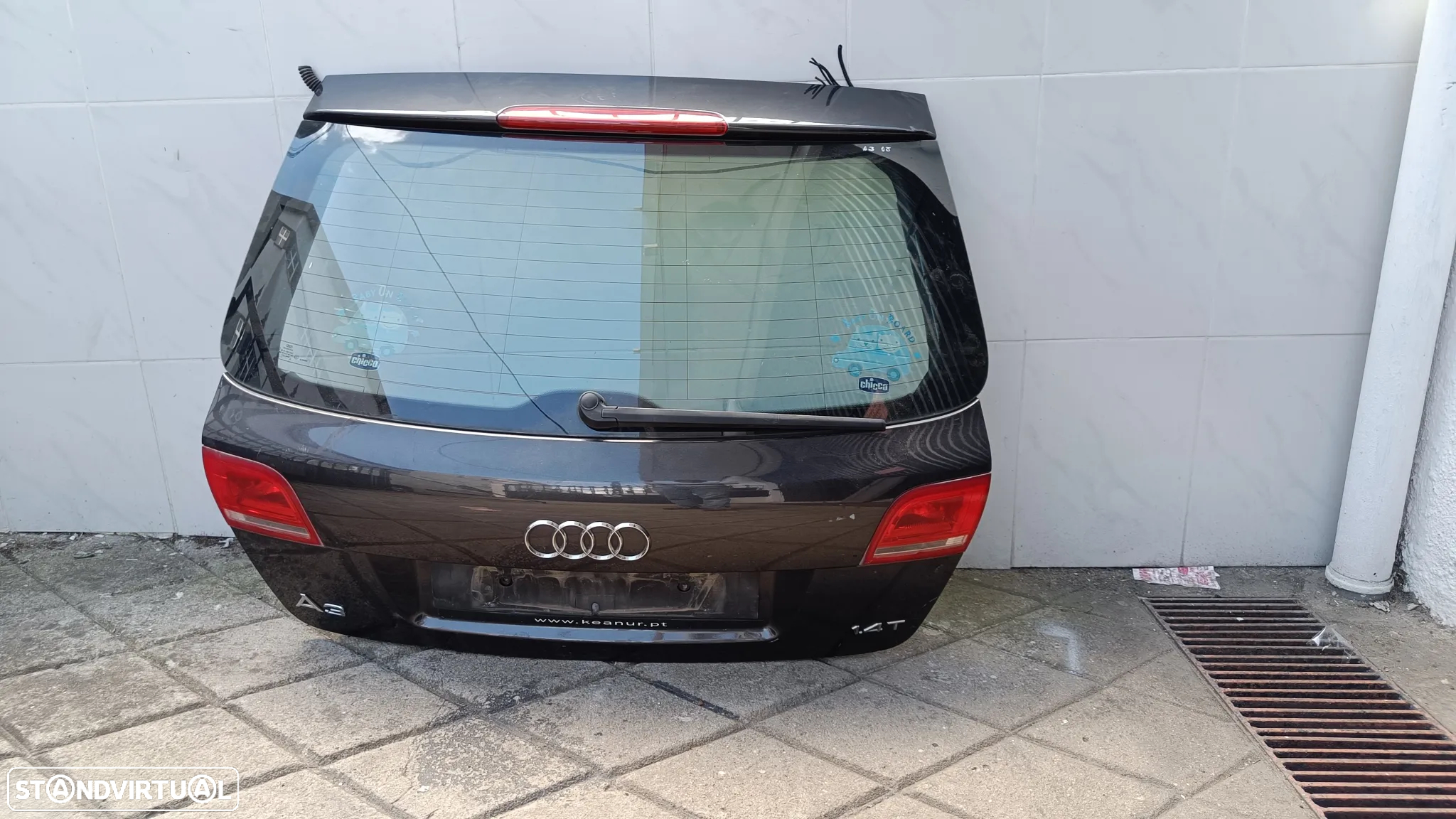 Tampa mala Audi A3 sportback 2008 - 2
