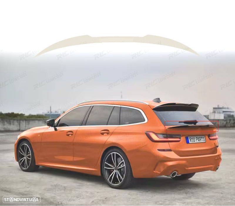 AILERON SPOILER BMW G21 TOURING 18- LOOK M - 1