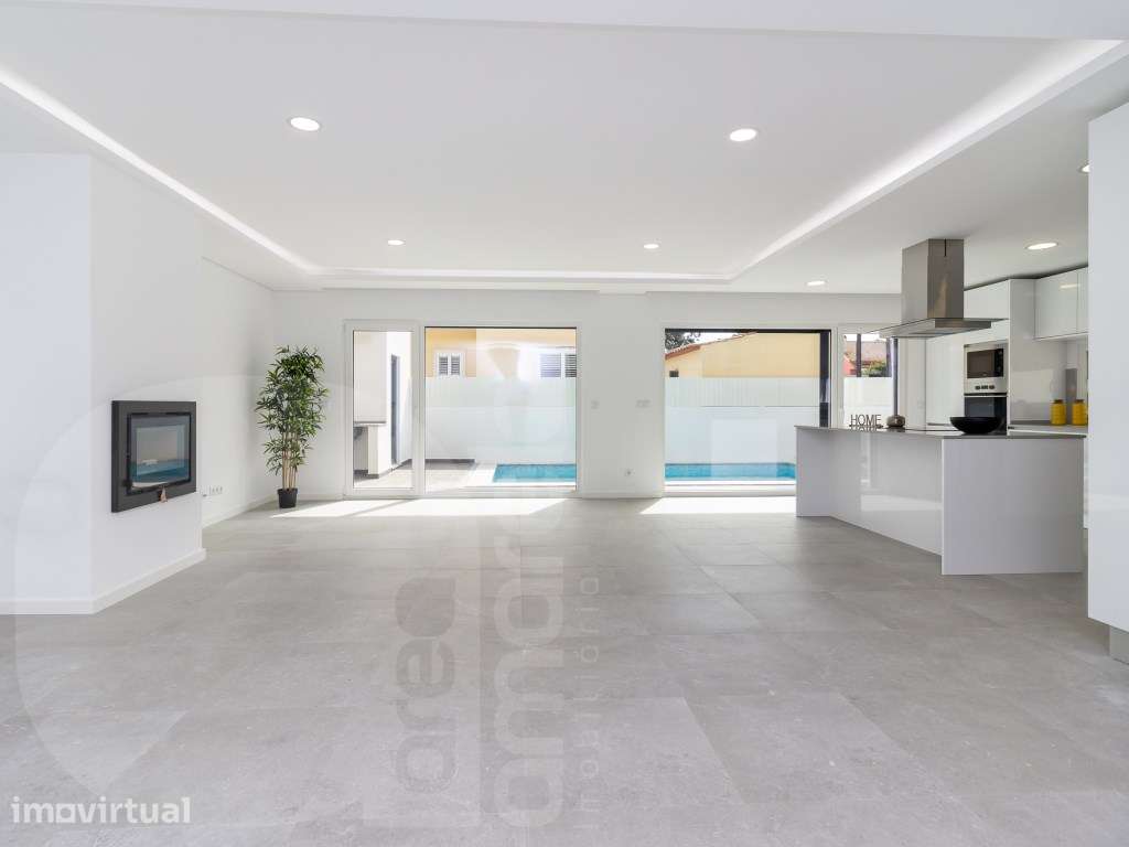 Moradia Moderna Térrea T3 com Piscina | Zona Tranquila, Excelente Q... - Grande imagem: 5/29