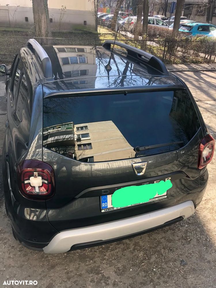 Dacia Duster 1.5 Blue dCi 4WD SL Orange - 5