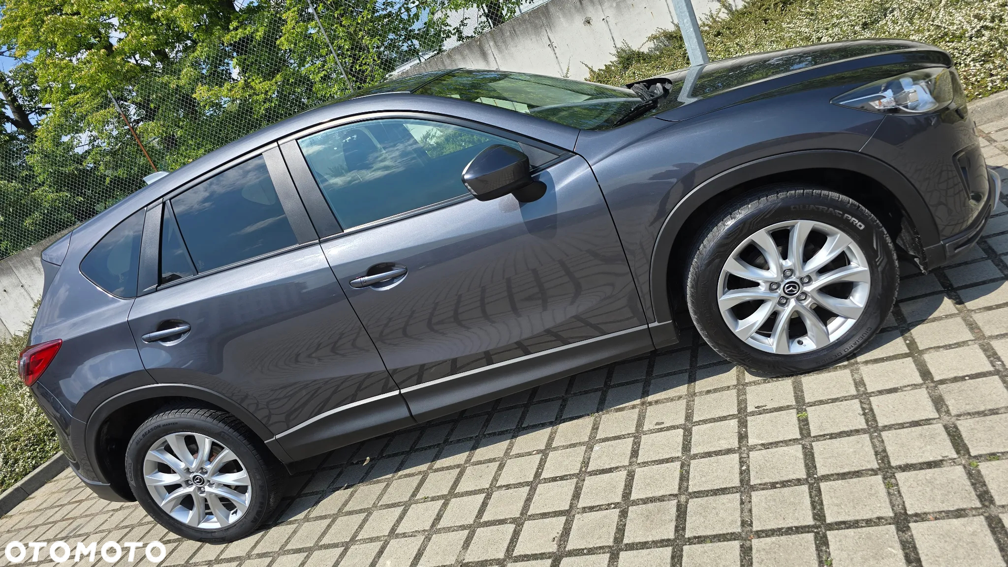 Mazda CX-5 SKYACTIV-D 150 AWD SCR Edition 100 - 8