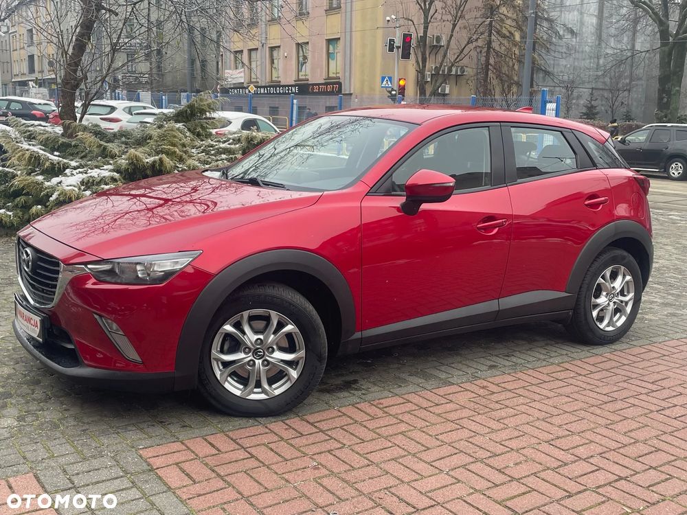 Mazda CX-3 SKYACTIV-G 120 FWD Exclusive-Line - 1