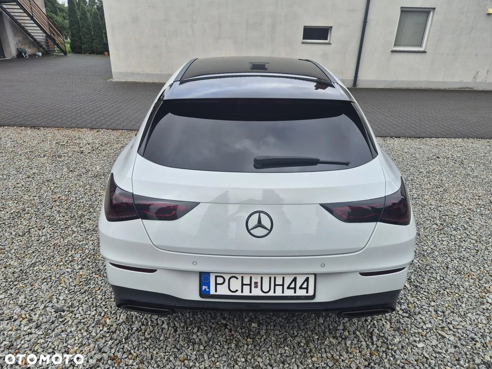 Mercedes-Benz CLA 200 d 8G-DCT - 8