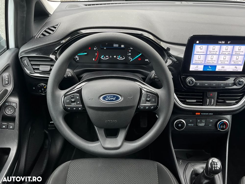 Ford Fiesta 1.1 Titanium - 12