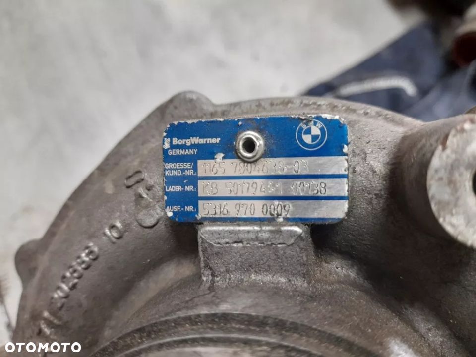 Turbina BMW 123 d (E81, E82, E87N, E88, E84) 150kW 204km - 2