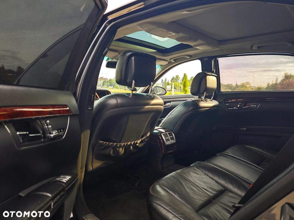Mercedes-Benz Klasa S 500 L 7G-TRONIC - 16