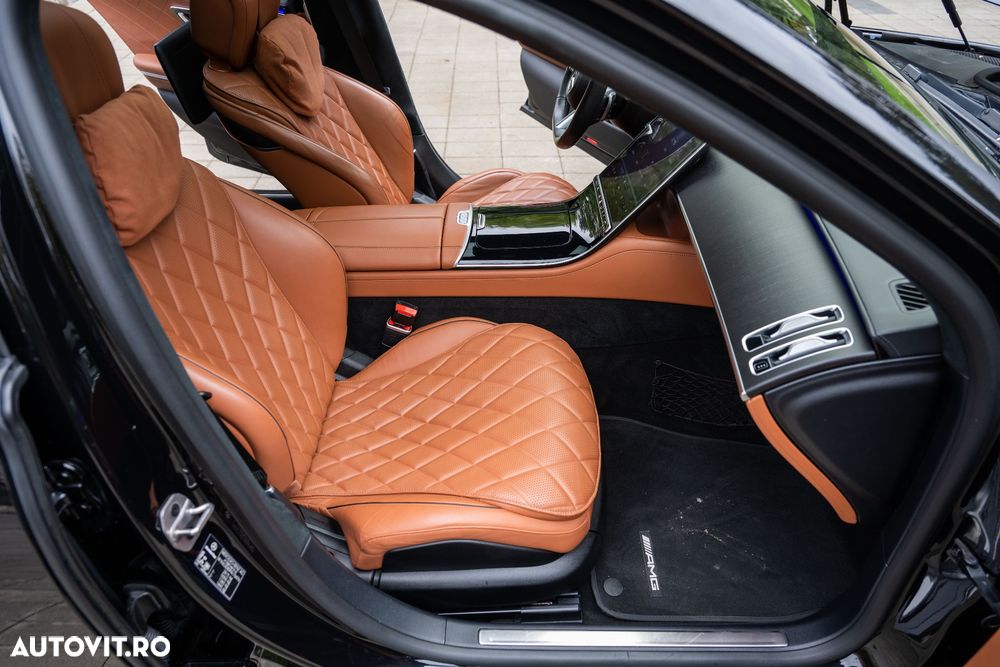 Mercedes-Benz S 400 d 4MATIC Long Aut - 19