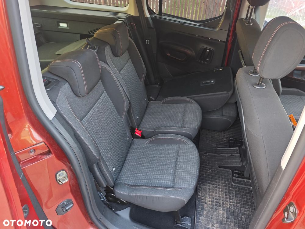 Peugeot Rifter Long 1.5 BlueHDI GT Line S&S - 19