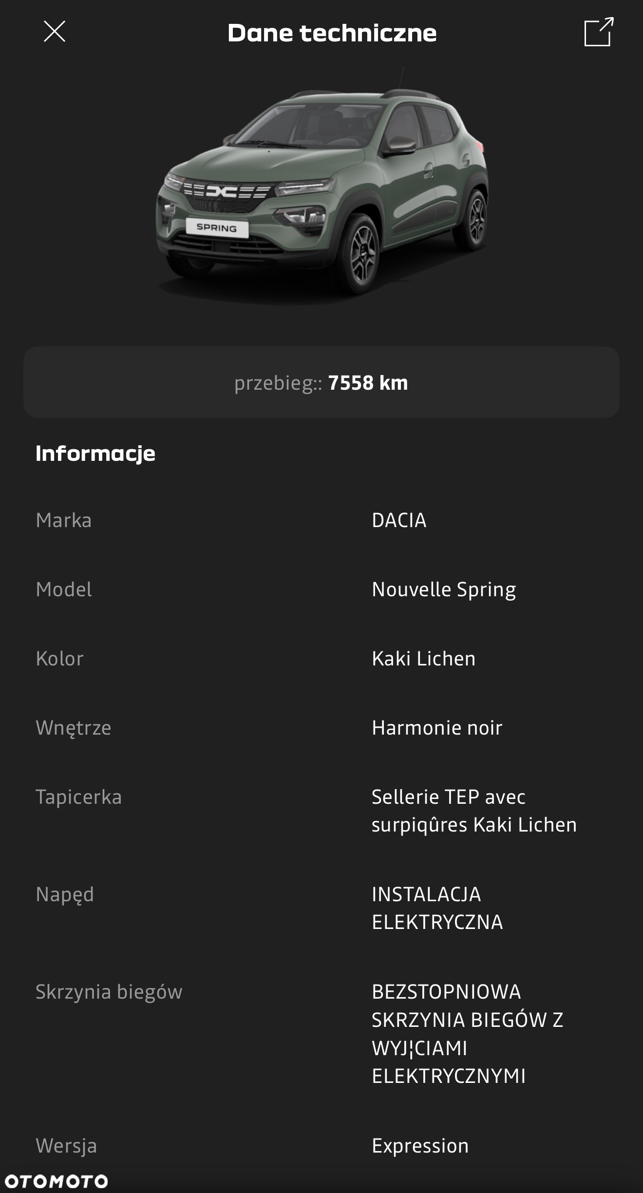 Dacia Spring 27.4kWh Expression - 15