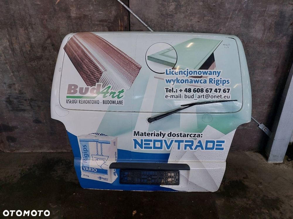 KLAPA BAGAŻNIKA MERCEDES-BENZ VITO W638 - 1