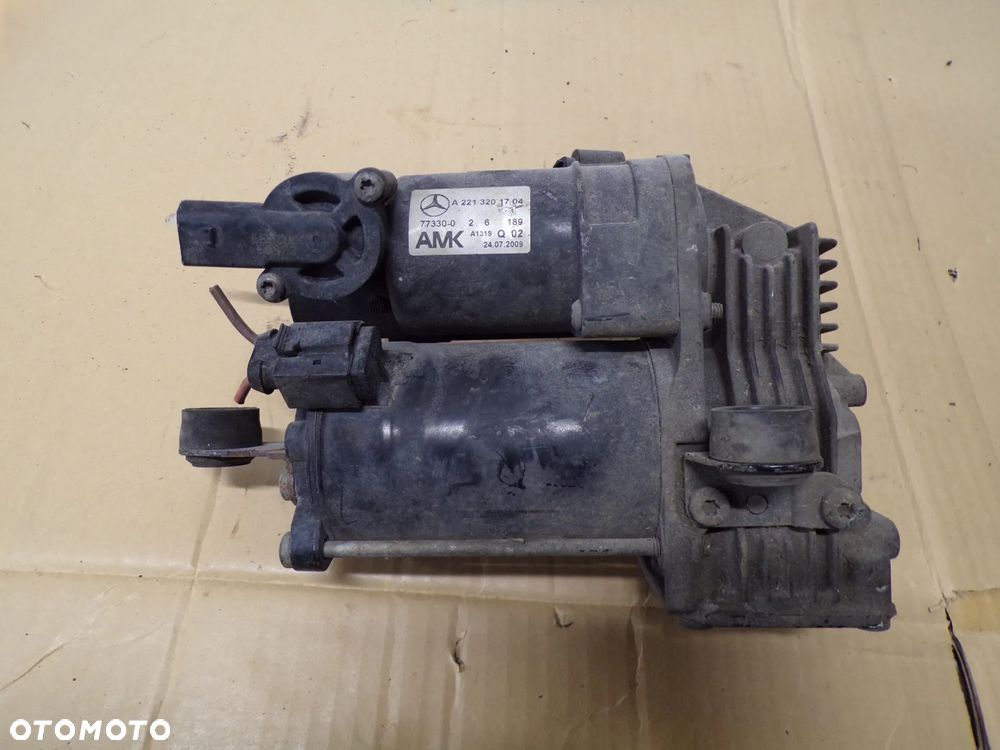 POMPA KOMPRESOR ZAWIESZENIA MERCEDES W221 A2213201704 - 1