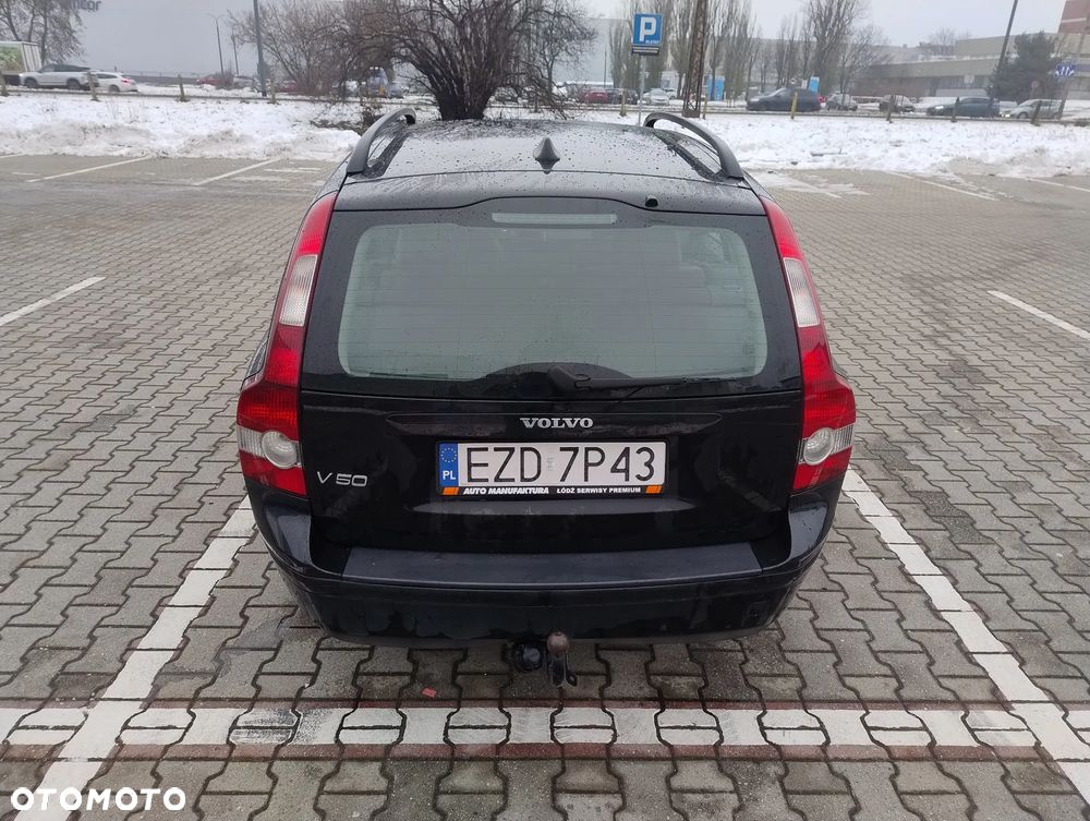 Volvo V50 1.6D Momentum - 4