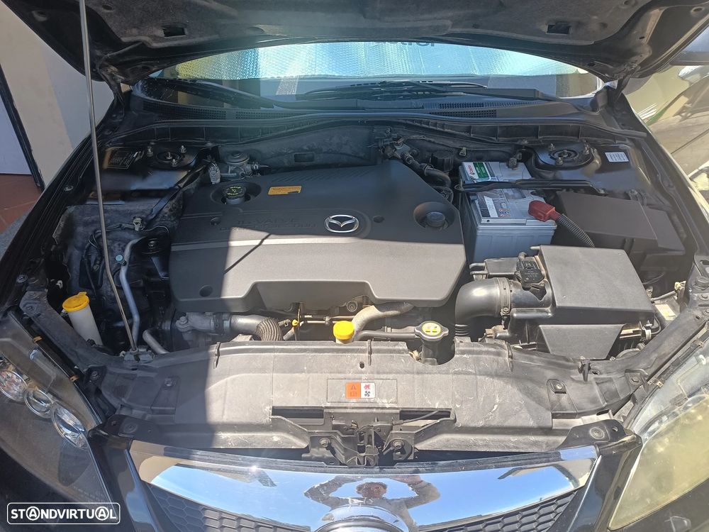 Mazda 6 MZR-CD 2.0 Sport - 13