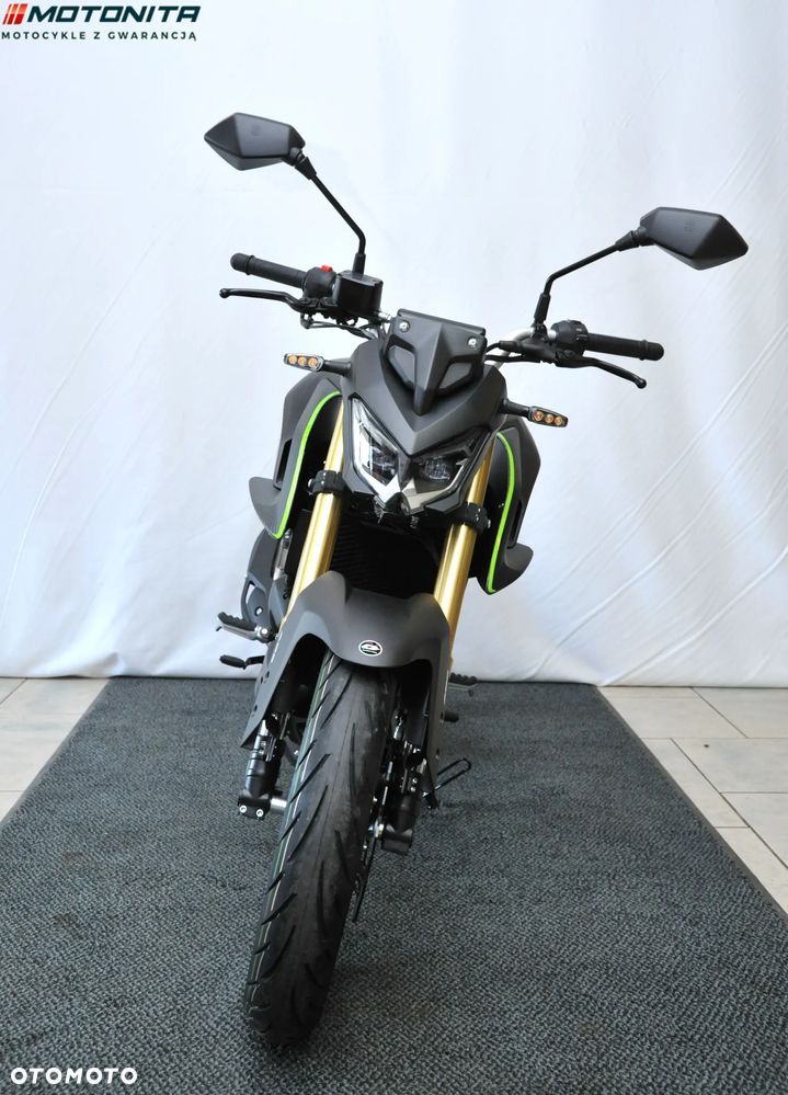 QJMOTOR SRK 125S - 6