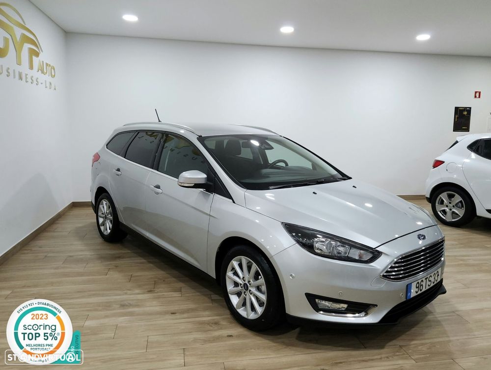 Ford Focus SW 1.5 TDCi Titanium - 3