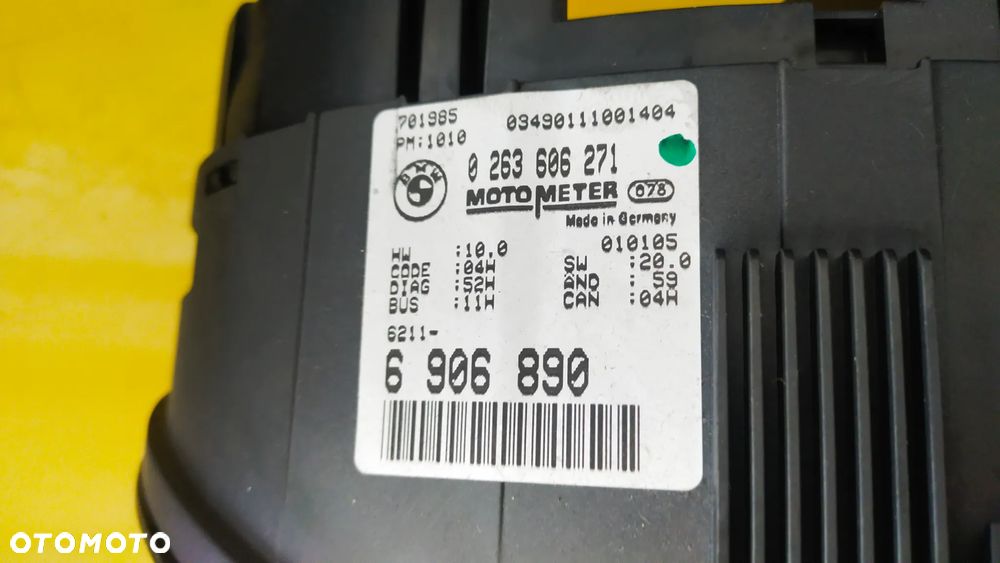 Licznik BMW E46  OE 0263606271 - 2