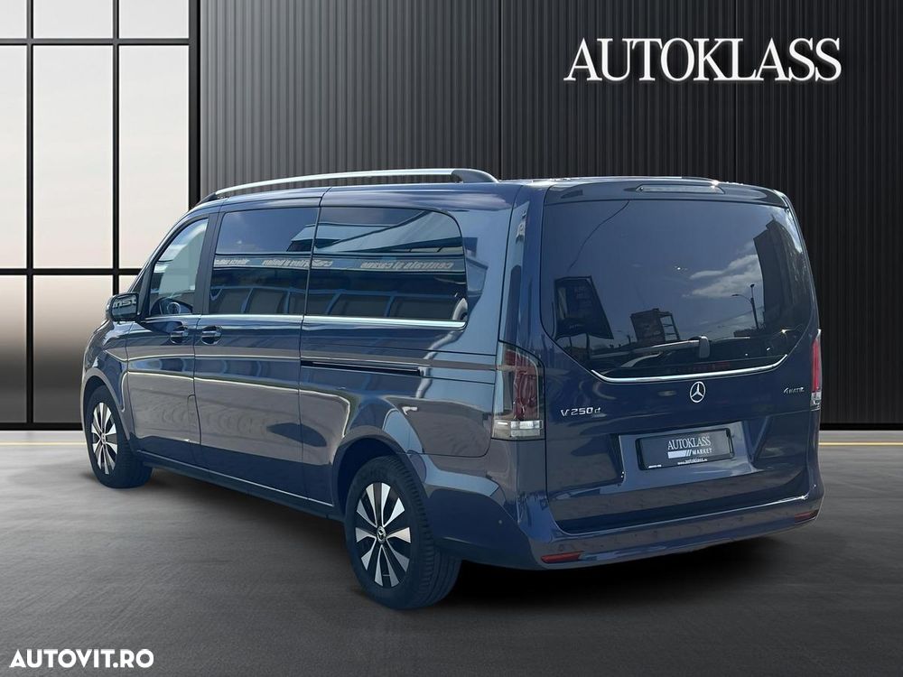 Mercedes-Benz V 250 d Combi Extra-lung 190 CP AWD 9AT Avantgarde - 3