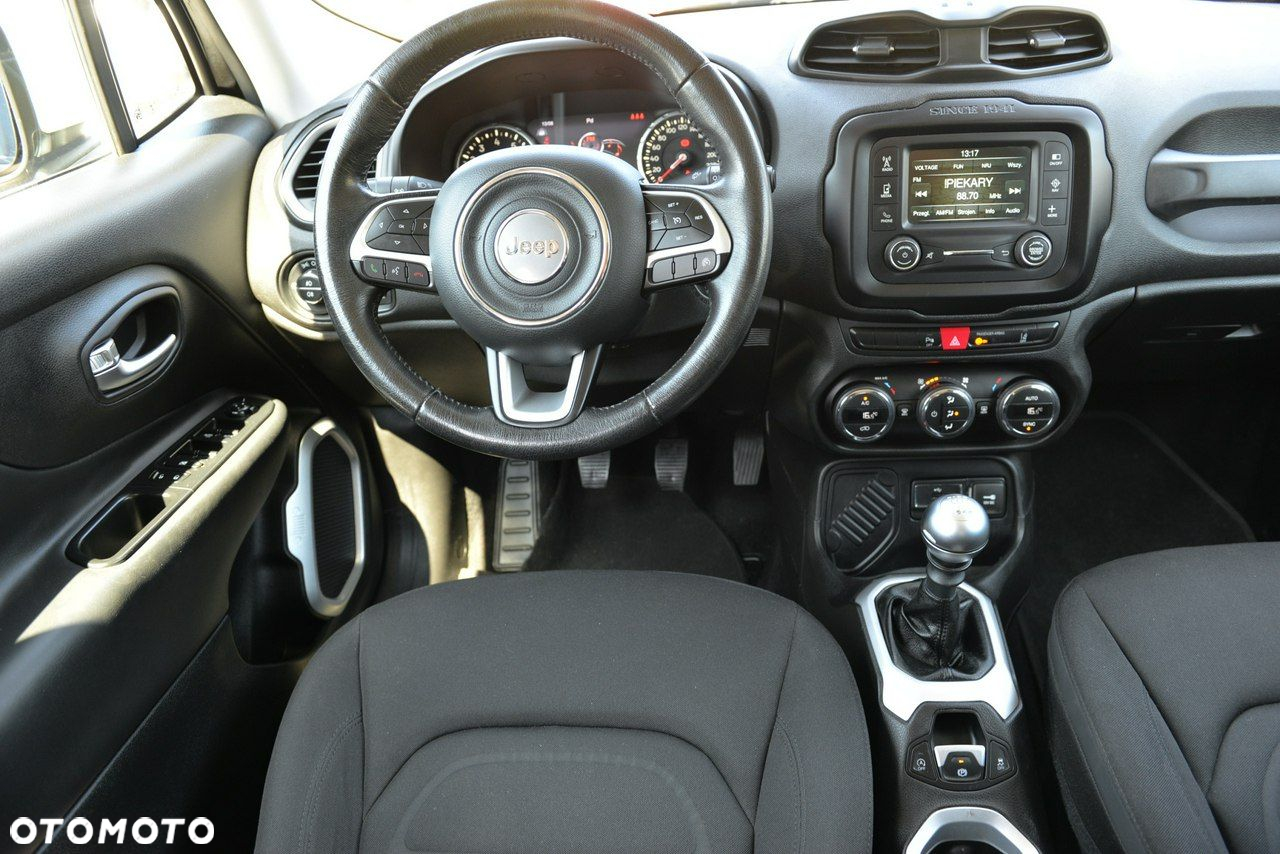 Jeep Renegade 1.4 MultiAir Limited - 13