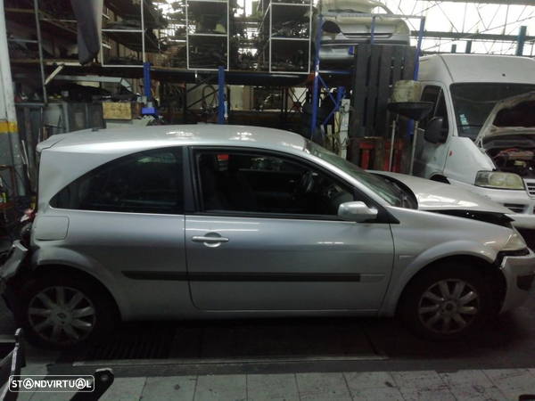 Renault Megane II Fase II 1.5dci