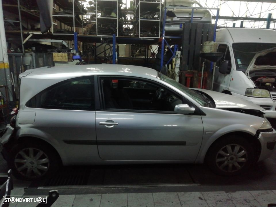 Renault Megane II Fase II 1.5dci - 1