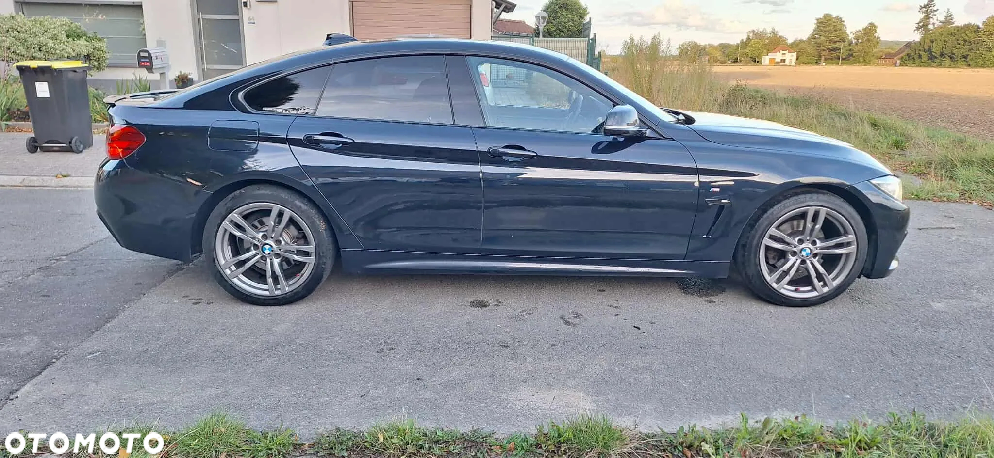 BMW Seria 4 418d Gran Coupe M Sport - 9