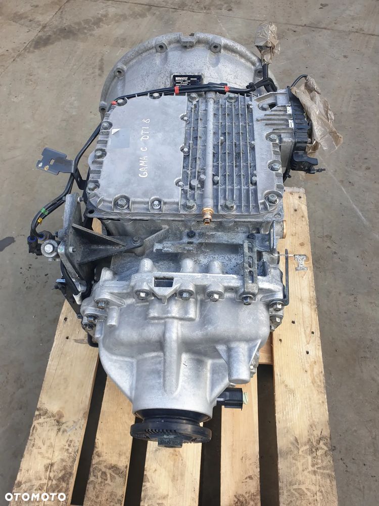 RENUALT  GAMA D WIDE SKRZYNIA BIEGÓW AUTOMATYCZNA - 7