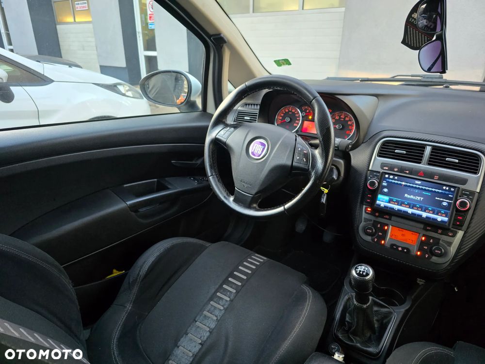 Fiat Grande Punto 1.4T-Jet Sport - 12