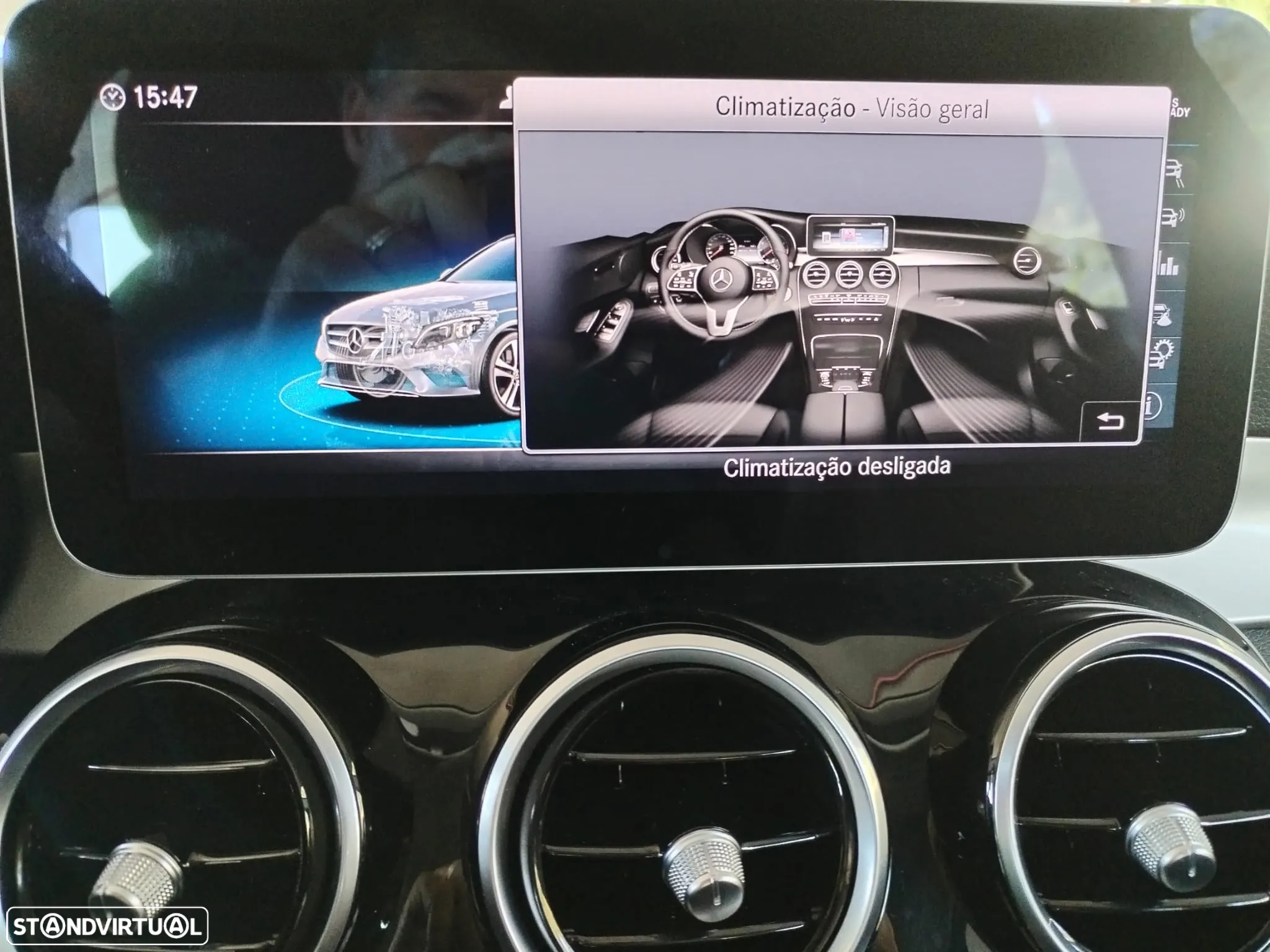Mercedes-Benz C 200 d Business Solutions - 16