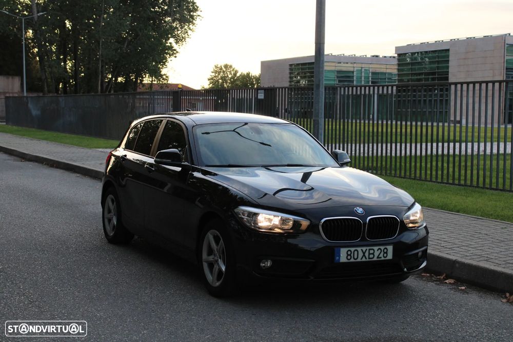 BMW 116 d Advantage Auto - 9