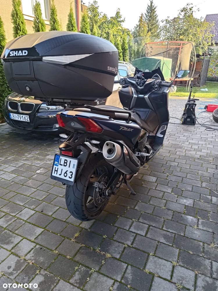 Yamaha Tmax - 3