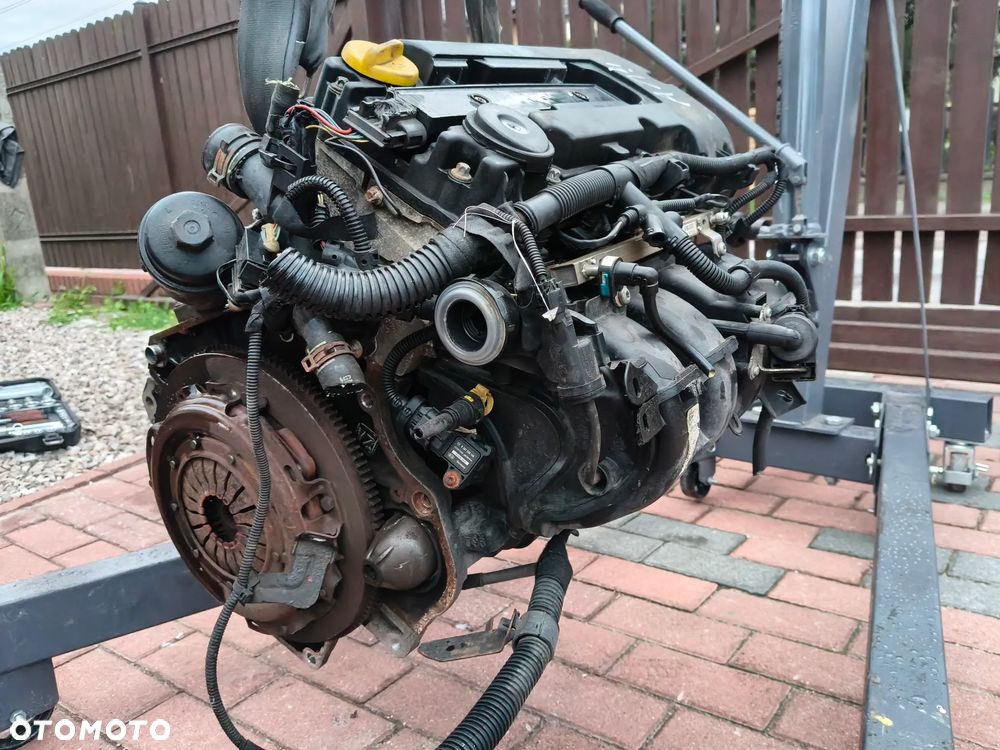 Kompletny silnik Opel Astra J Meriva B Corsa D A14XER - 5