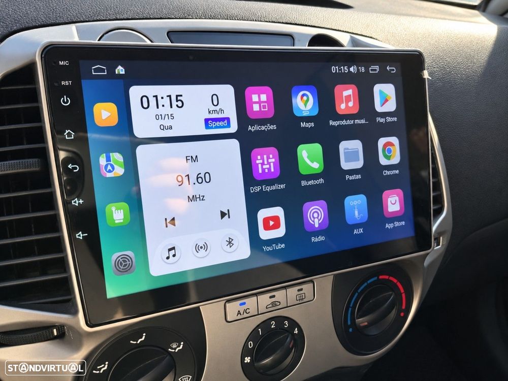 Hyundai i20 1.2 Classic Fun ESP - 8