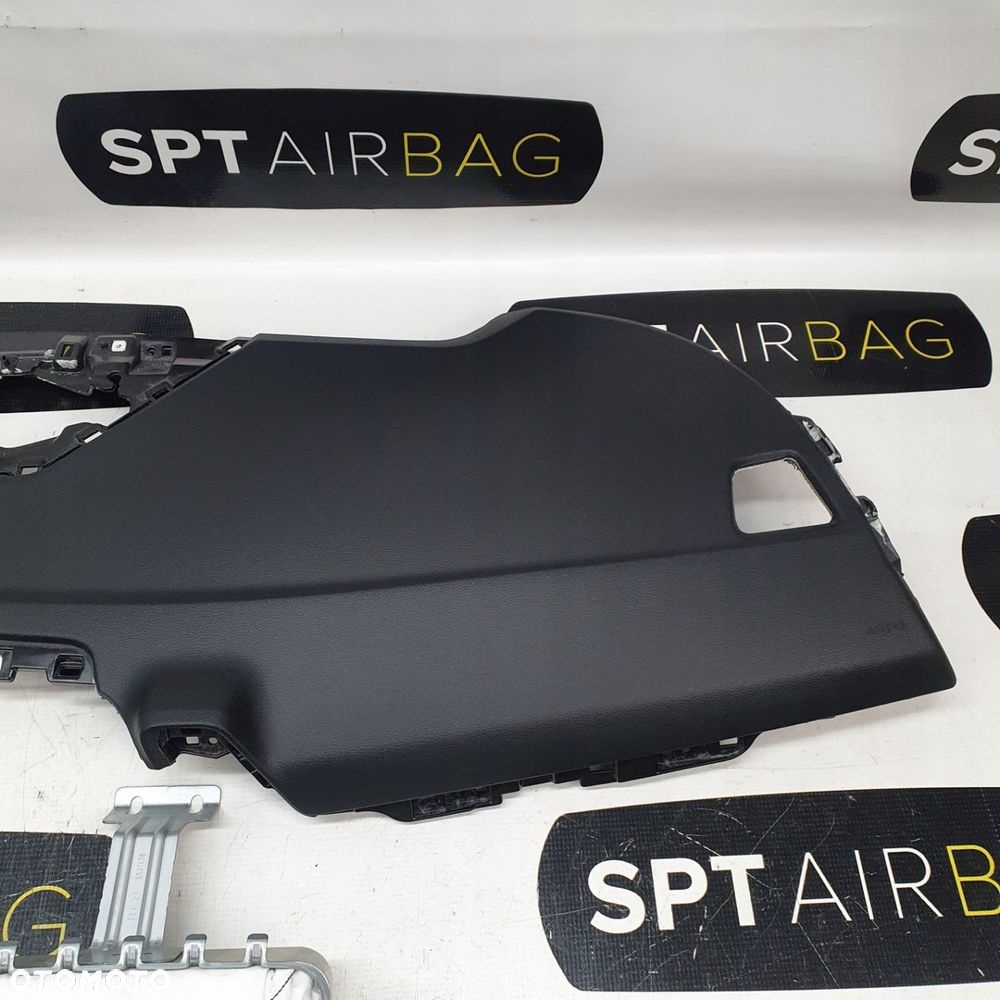 KIA SPORTAGE V 5 MANUAL DESKA ROZDZIELCZA KONSOLA KOKPIT PULPIT PODUSZKI AIRBAG AIR BAG PASY KIT SET - 4