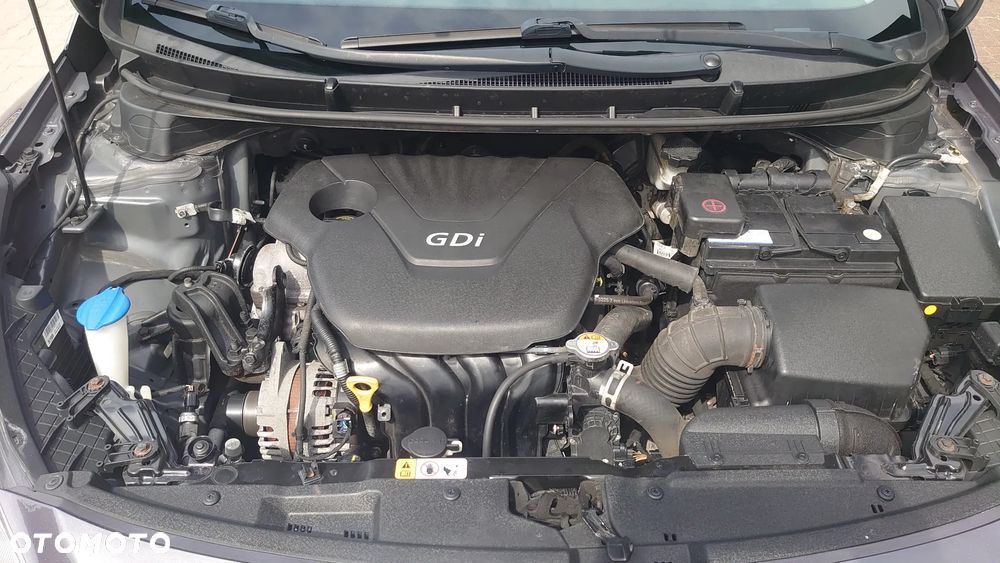 Hyundai i30 blue Kombi 1.6 GDi Passion - 28