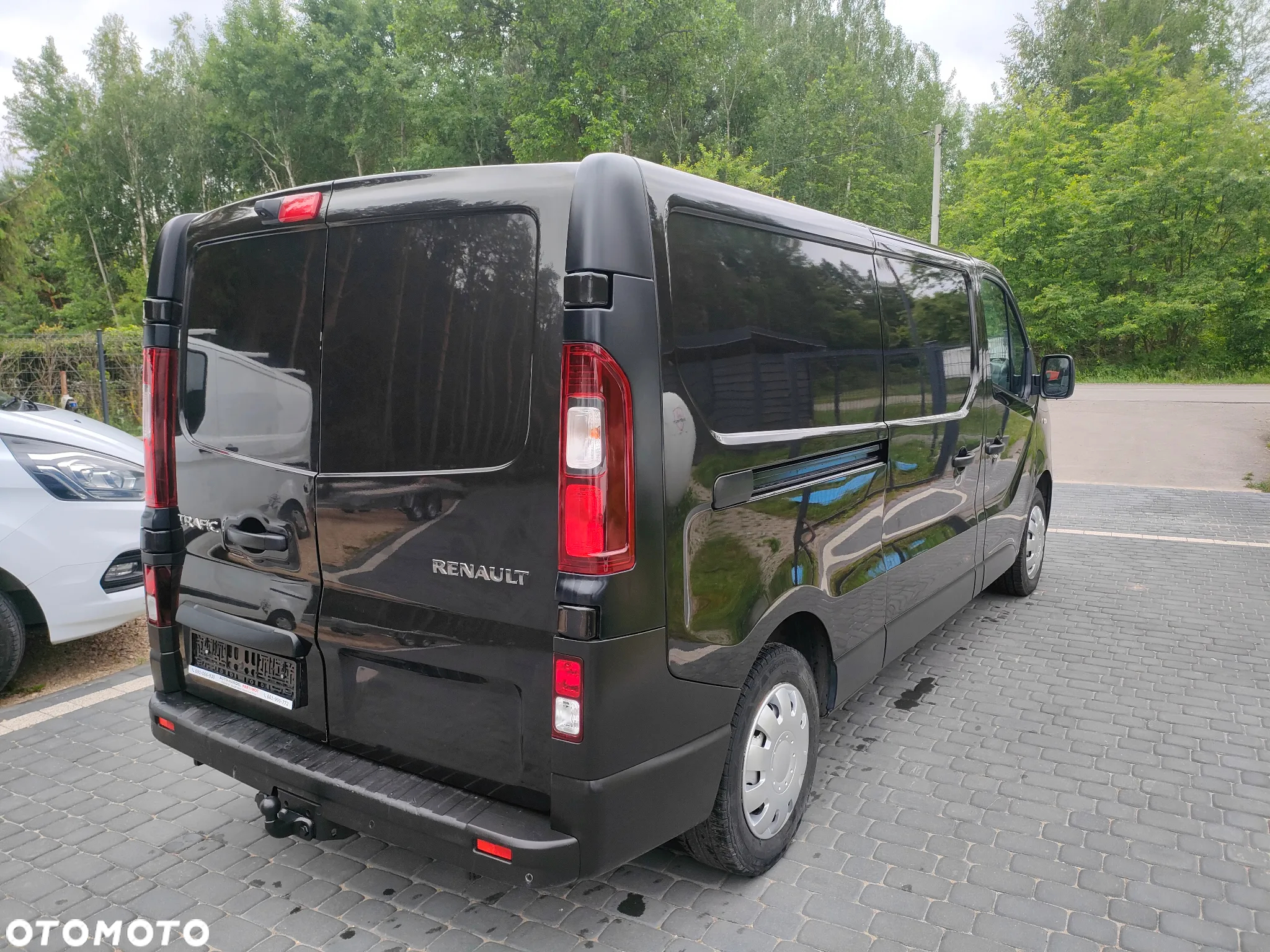 Renault TRAFIC 2019r 1,6 DCI 125KM L2H1 LONG EURO VI DUBEL DRZWI - 6