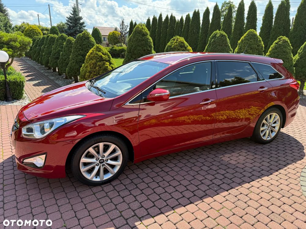 Hyundai i40 i40cw 1.7 CRDi Automatik 5 Star Edition - 8