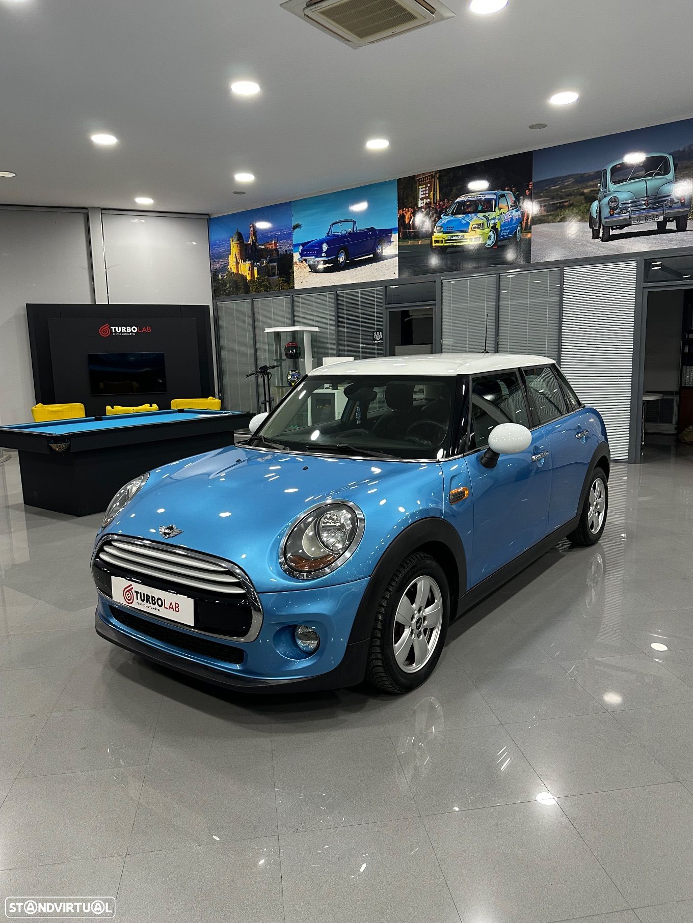 MINI 5 Portas Cooper D - 1