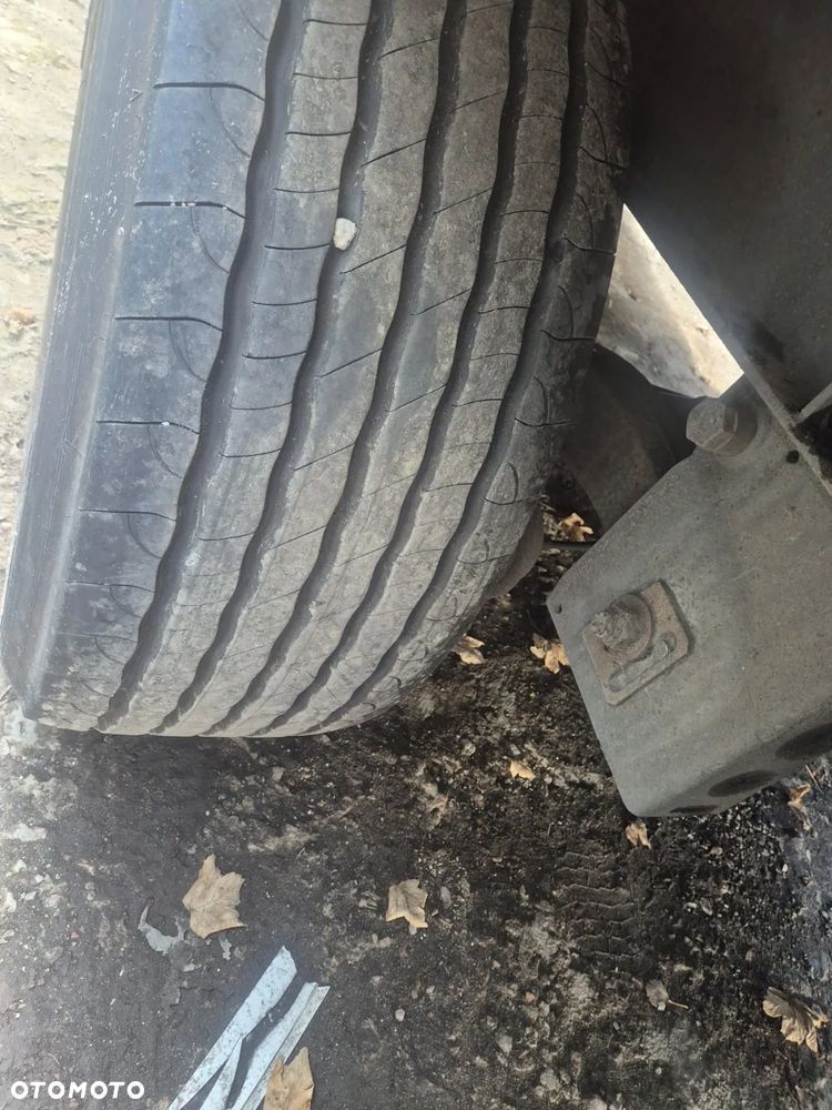 Inny Przyczepa budowlanka Tandem Wilken - 7